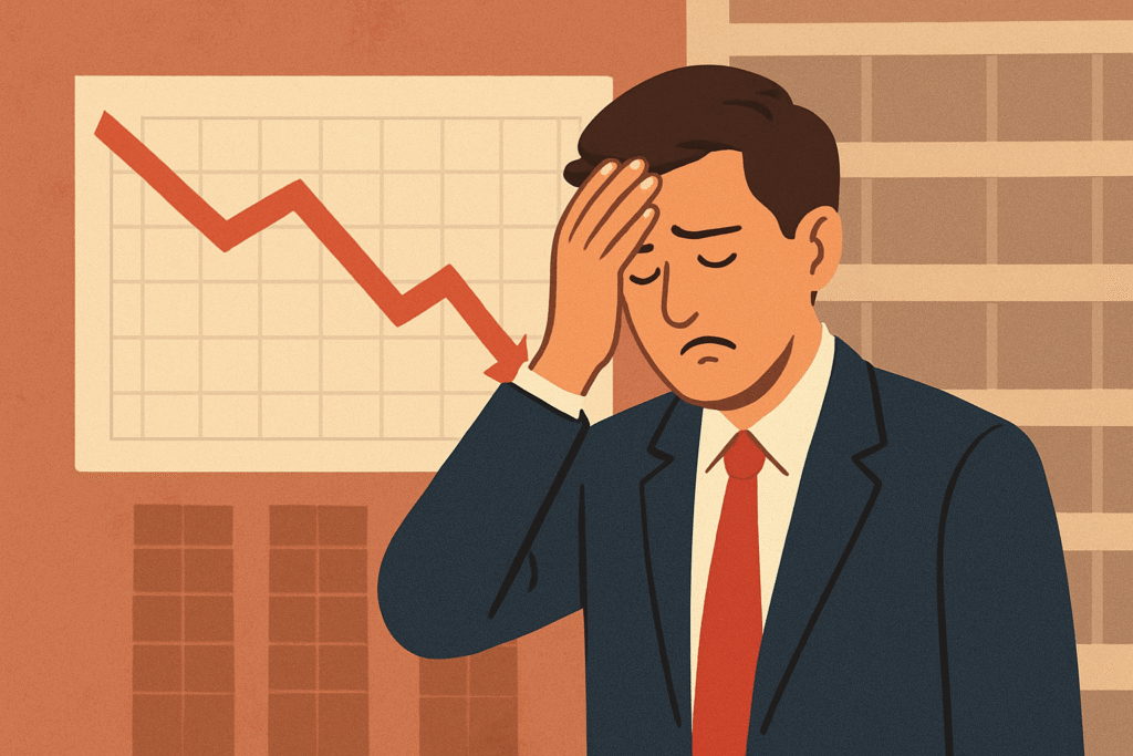 "In which reason business faces the downfall"