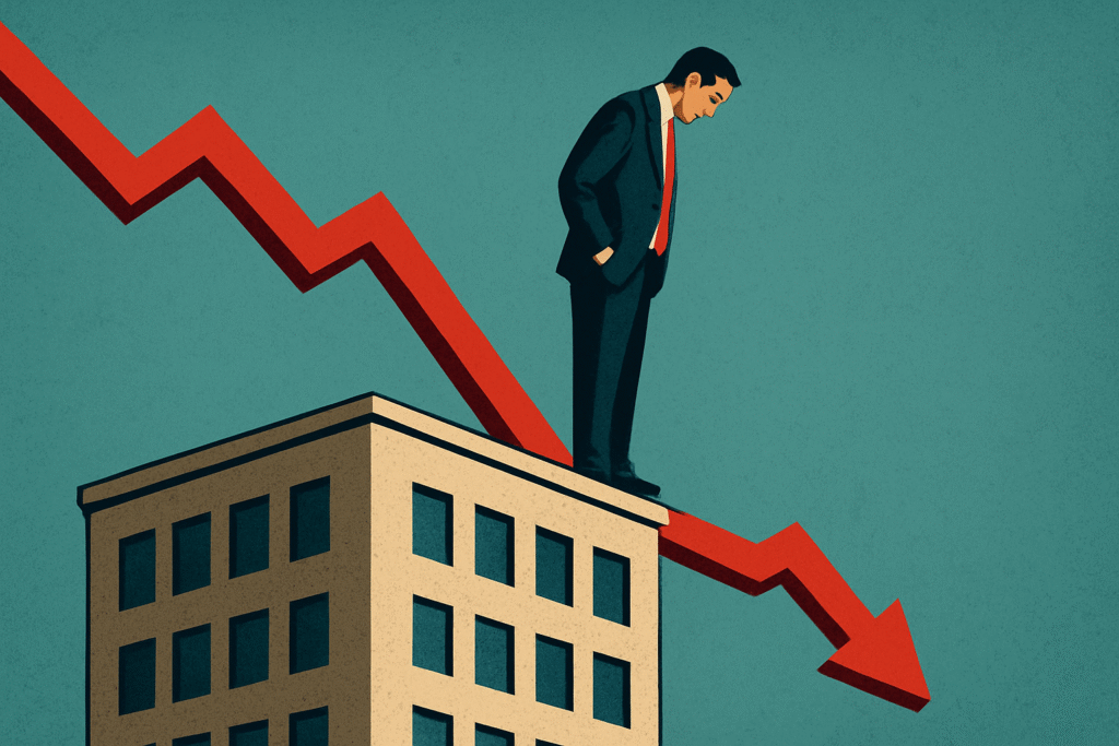 "Which reason face s a downfall in business"