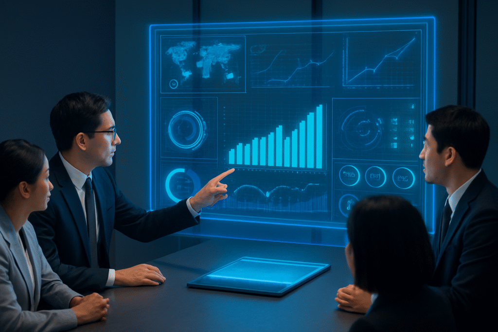 Holographic technology is considered one of the best innovations of all time because it allows people to see and interact with 3D images