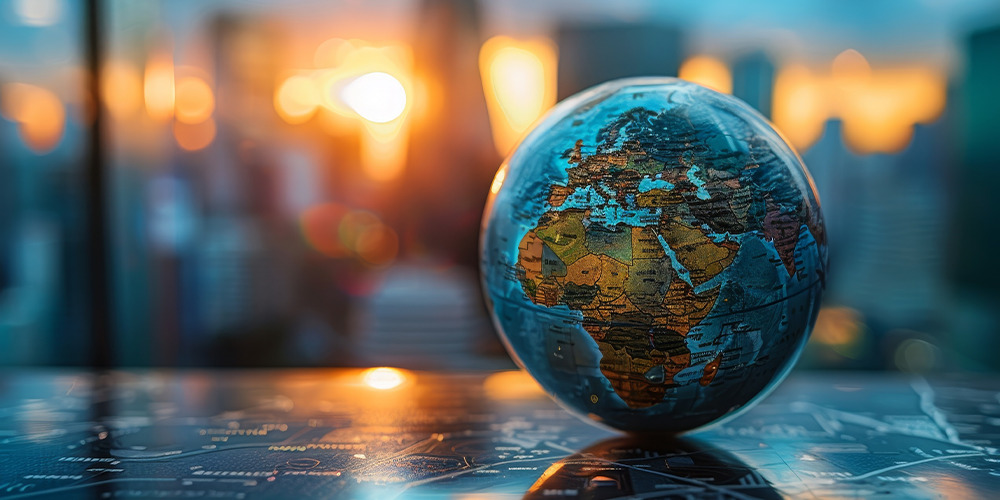 Global network how its work and importance.