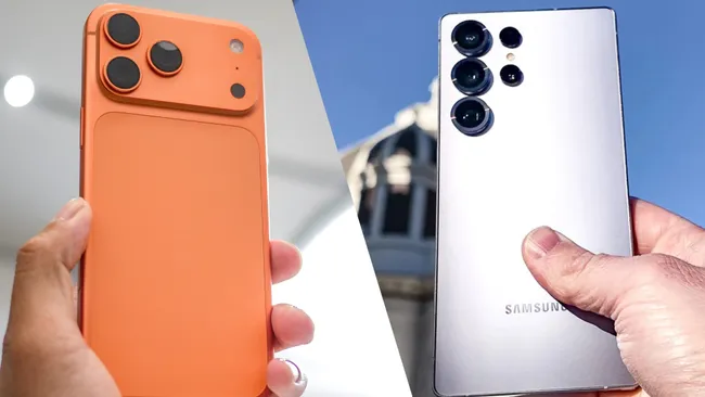 Samsung vs iPhone 17 Pro